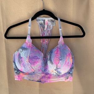 PINK Victoria Secret razorback bra.